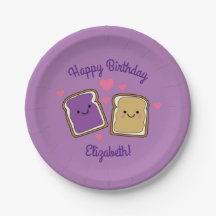 Peanut Butter und Jelly Birthday Party PBJ