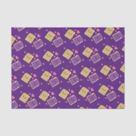 Peanut Butter und Jelly Birthday Party PBJ Seidenpapier