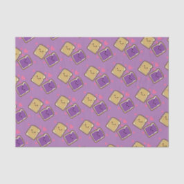 Peanut Butter und Jelly Birthday Party PBJ Seidenpapier