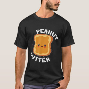 Peanut Butter und Jelly Matching Couple Funny Cool T-Shirt