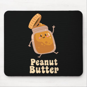 Peanut Butter und Jelly Matching Couple Halloween Mousepad