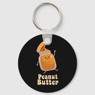 Peanut Butter und Jelly Matching Couple Halloween Schlüsselanhänger