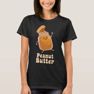 Peanut Butter und Jelly Matching Couple Halloween T-Shirt