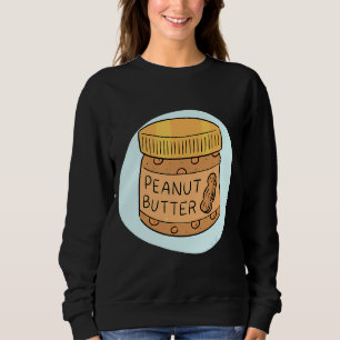 Peanut Butter und Jelly Paare die besten Freunde Sweatshirt