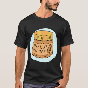 Peanut Butter und Jelly Paare die besten Freunde T-Shirt