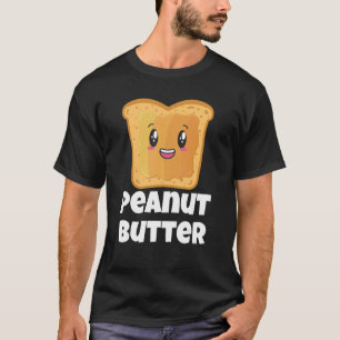 Peanut Butter und Jelly Sandwich Bester Freund Cou T-Shirt