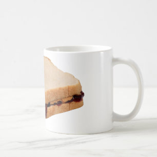 Peanut Butter und Jelly Sandwich Tasse