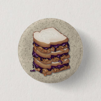 Peanut Butter und Jelly Sandwiches Button