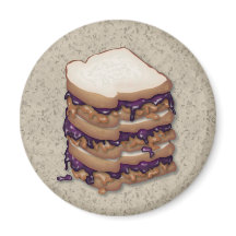 Peanut Butter und Jelly Sandwiches