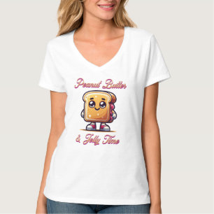 Peanut Butter und Jelly Time T-Shirt