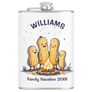 Peanut Campfire Flachmann