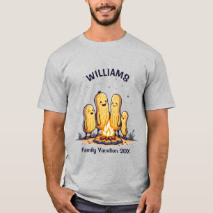 Peanut Campfire T-Shirt