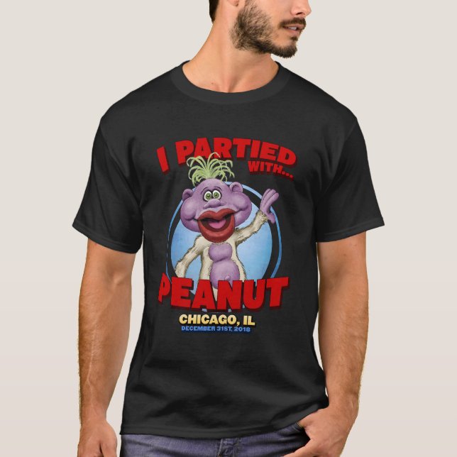 Peanut Chicago Il Long Sleeve Shirt (Vorderseite)
