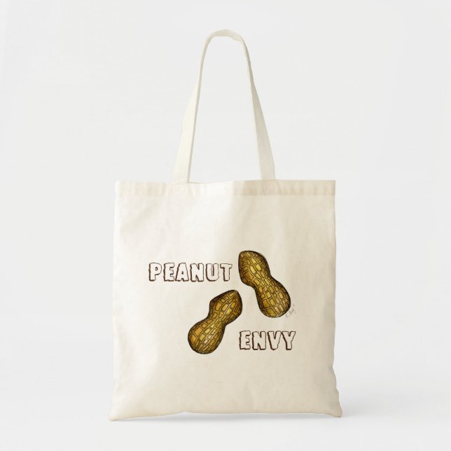 Peanut Envy Peanuts Nuts Nutty Snack Food Tasche (Vorne)