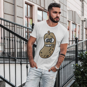 Peanut Face Nutty Spaß T-Shirt