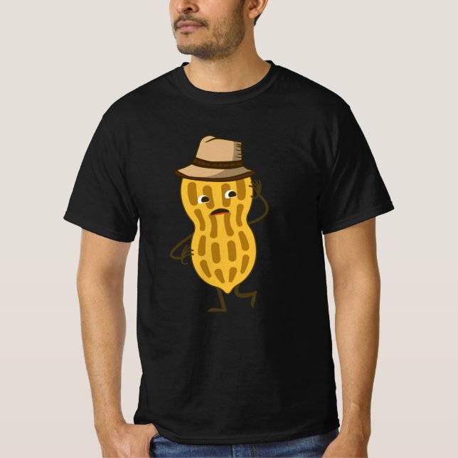 Peanut Funny T-Shirt (Vorderseite)