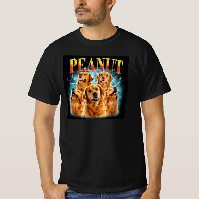 PEANUT Golden Retriever T-Shirt  (Vorderseite)