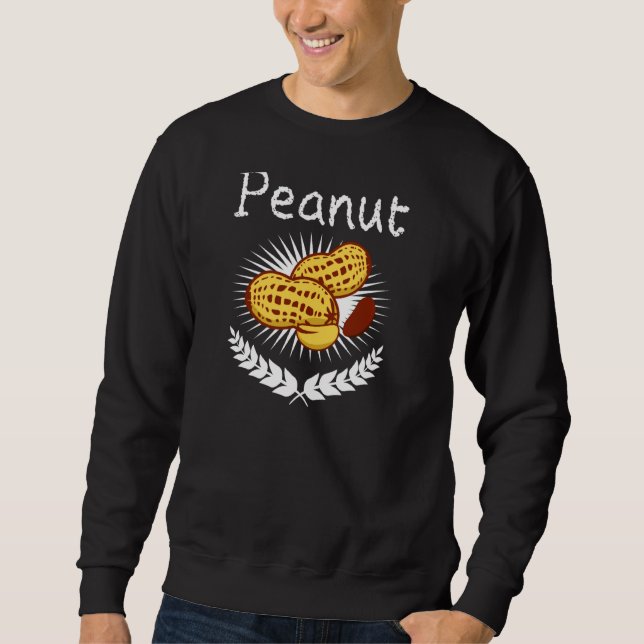 Peanut Graphic Nut Peanut Pullover 1 (Vorderseite)