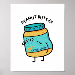 Peanut-Hintern-er-Peanut-Pub Poster