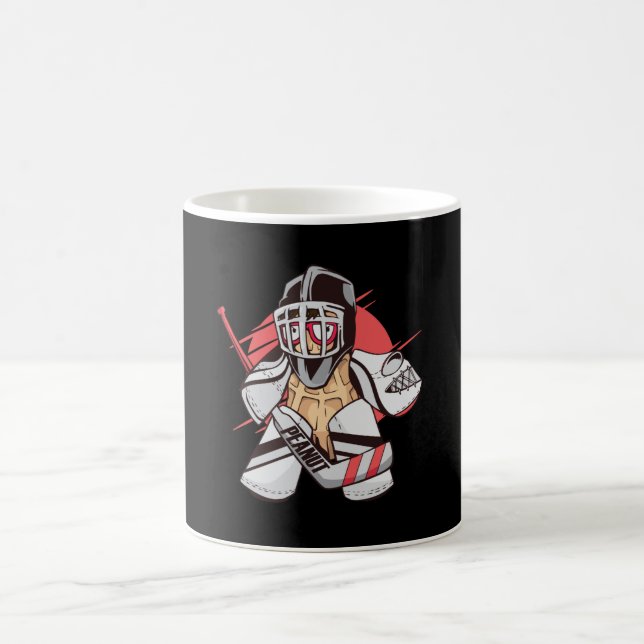 Peanut Hockey Goalie Kaffeetasse (Mittel)