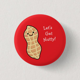 Peanut, lasst uns Nutty holen Button