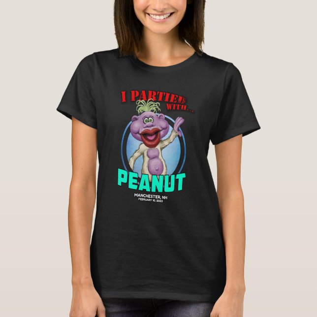 Peanut Manchester NH 2023 T-Shirt (Vorderseite)