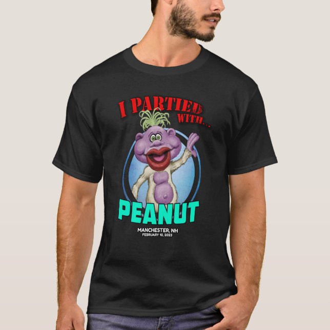 Peanut Manchester NH 2023 T-Shirt (Vorderseite)