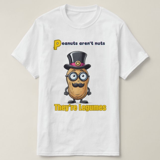 Peanut Men's Value T - Shirt (Design vorne)