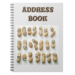 Peanut People-Adressbuch Notizblock