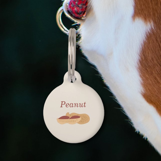 Peanut Pet Tag Haustiermarke (Peanut Pet Tag)