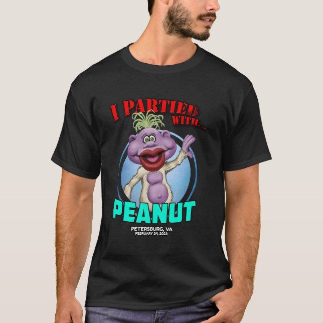 Peanut Petersburg Va 2023 T-Shirt (Vorderseite)