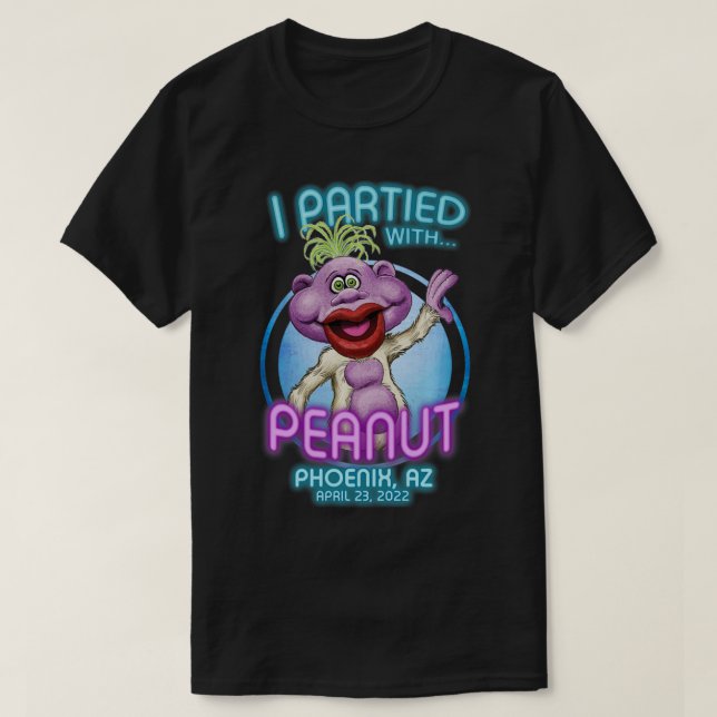 Peanut Phoeni, AZ (2022) T-Shirt (Design vorne)