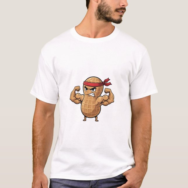 Peanut Power T-Shirt (Vorderseite)