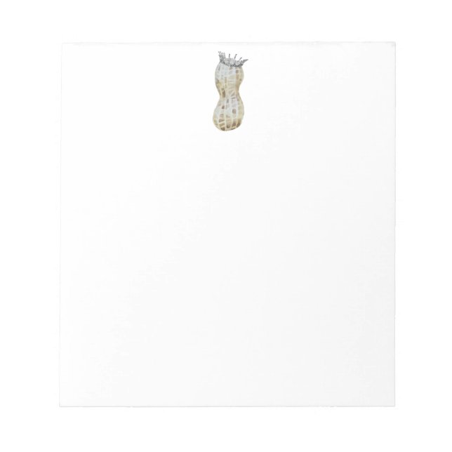 Peanut Queen Note Pad Notizblock (Vorderseite)