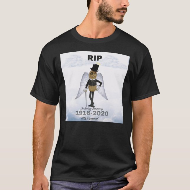 Peanut RIP Classic T - Shirt (Vorderseite)