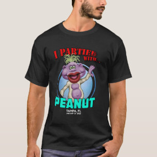 Peanut Tampa Fl 2023 T-Shirt
