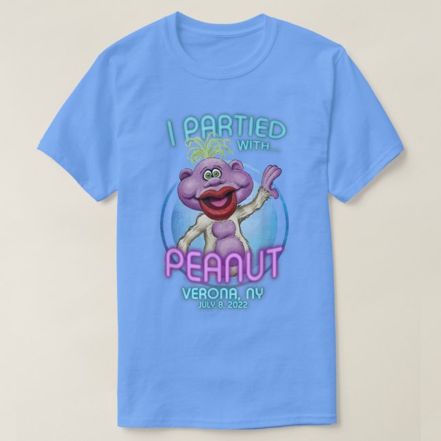 Peanut Verona, NY (2022)  T-Shirt (Design vorne)
