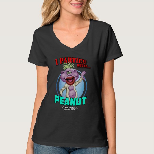 Peanut Wilkes Barre PA 2023 T-Shirt (Vorderseite)