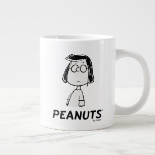 Peanuts Beharrlichkeit Marcie Jumbo-Tasse