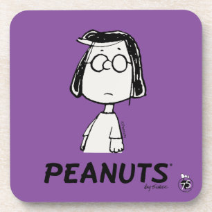 Peanuts Beständigkeit   Marcie Getränkeuntersetzer