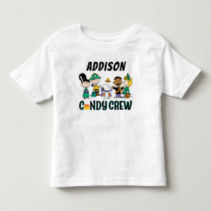 Peanuts Candy Crew Halloween-Gang Kleinkind T-shirt