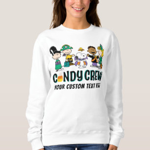 Peanuts Candy Crew Halloween-Gang Sweatshirt