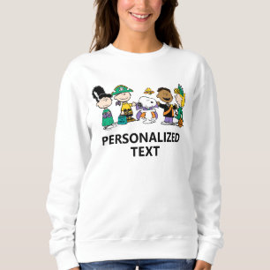 Peanuts Candy Crew Halloween-Gang Sweatshirt