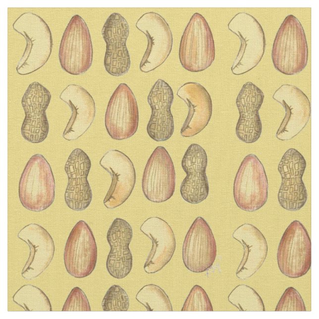 Peanuts Cashews Almonds Mixed Nuts Snack Food Stoff (Nahaufnahme)