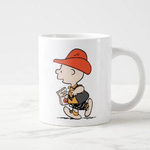 Peanuts Charlie Brown Cowboy Halloween Jumbo-Tasse