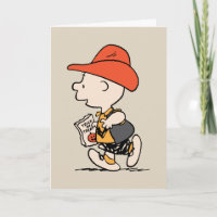 Peanuts Charlie Brown Cowboy Halloween