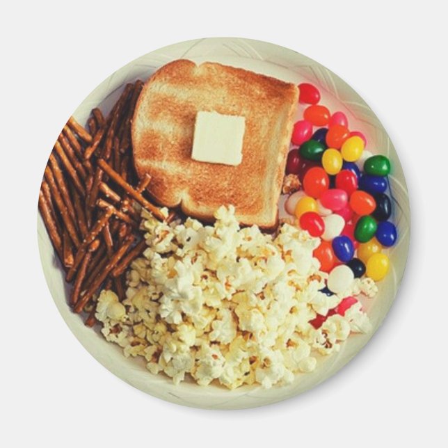 Peanuts Charlie Brown Erntedank Magnet (Vorne)