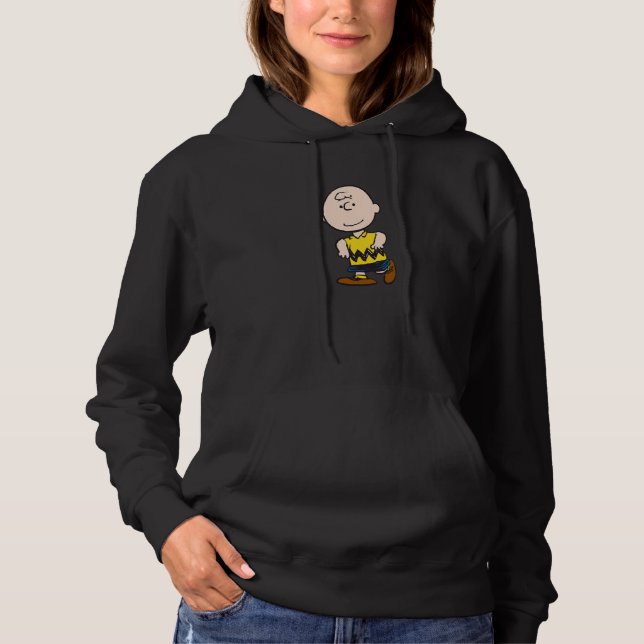 Peanuts Charlie Brown Hoodie (Vorderseite)