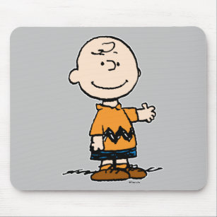 Peanuts   Charlie Brown Mousepad