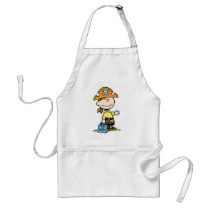 Peanuts Charlie Brown Pirat Halloween Schürze